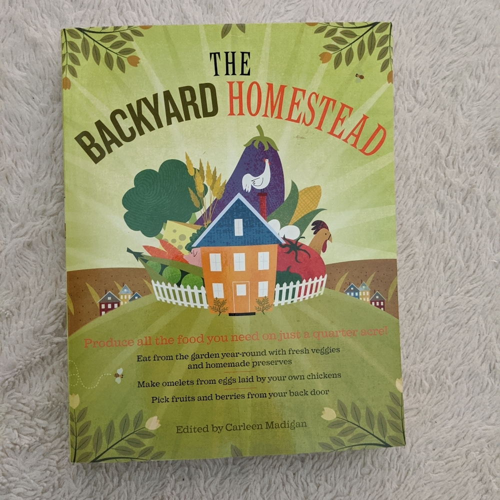 🌵 The backyard homestead book